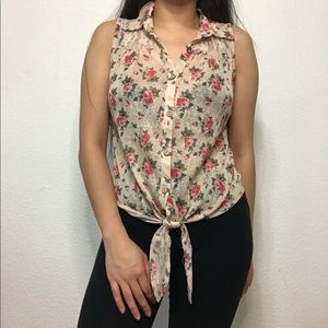 🌱 Rhapsody | Floral Lace Tank Top